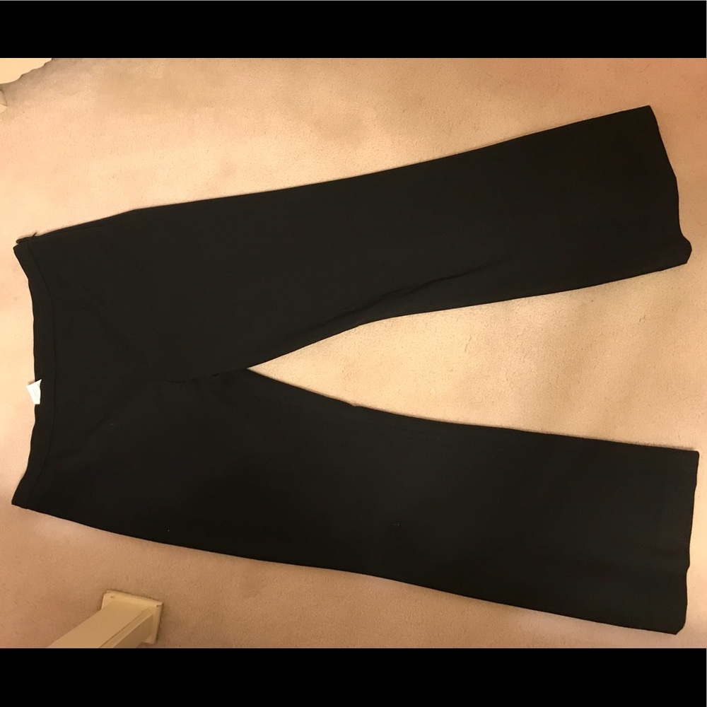 Black Missoni pants
