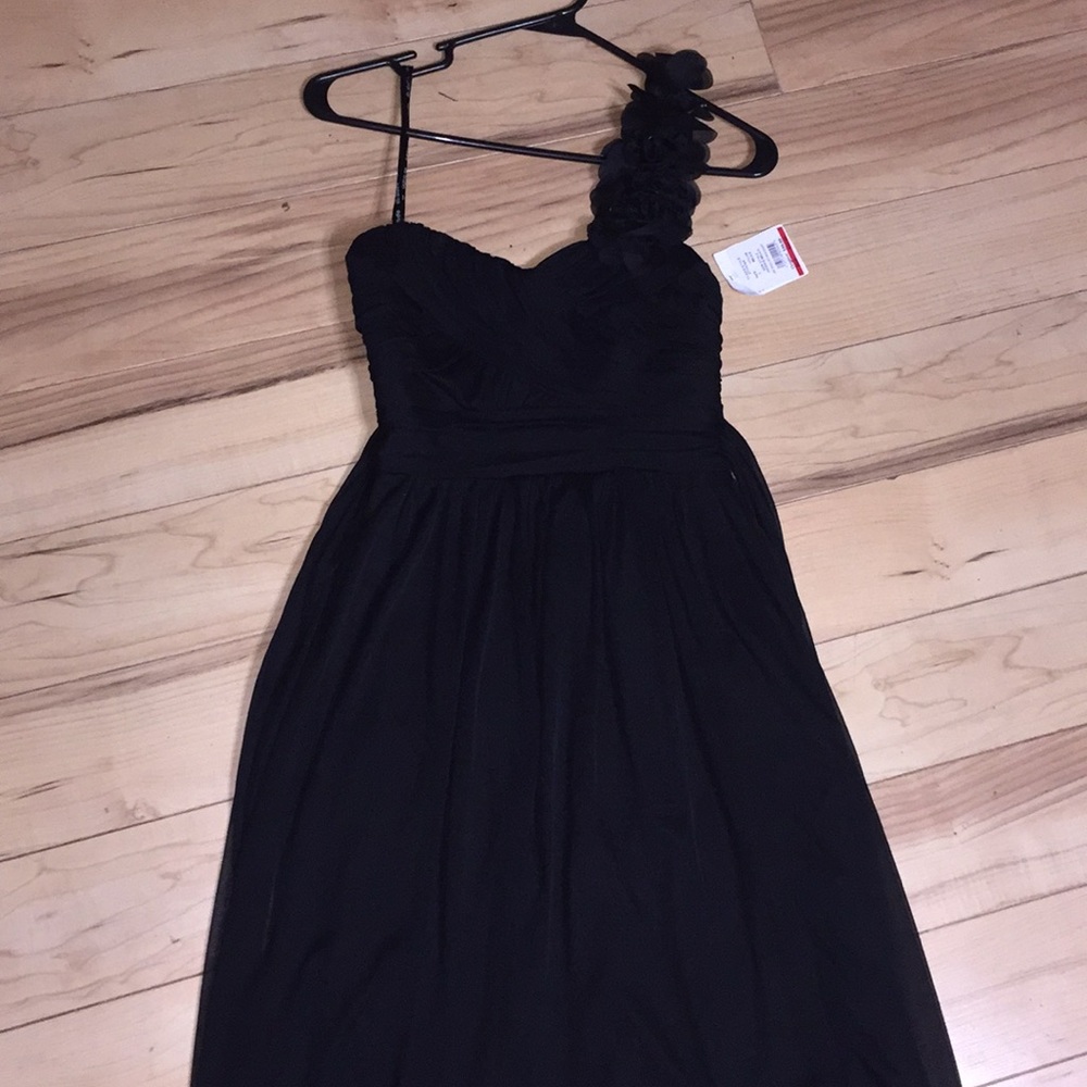 Black formal dress
