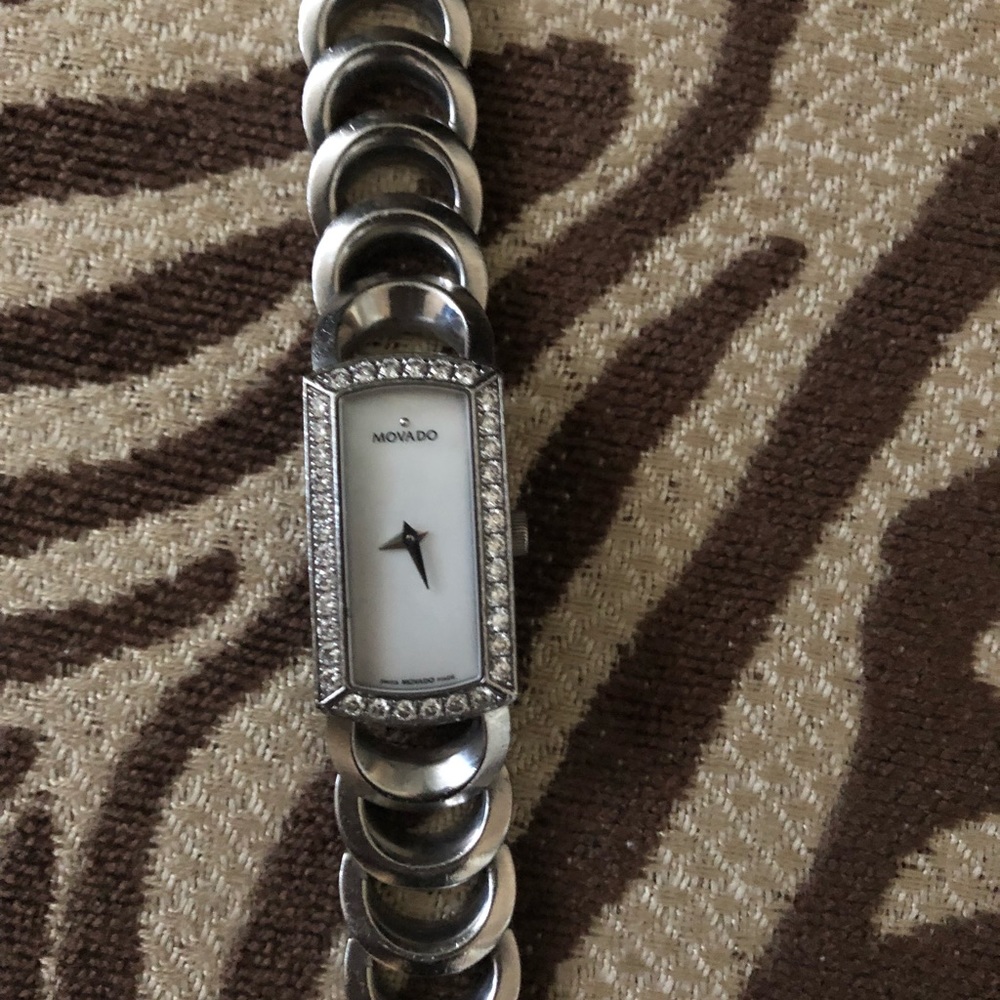 Authentic Movado - Mother of Pearl❤️