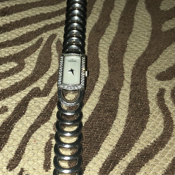 Authentic Movado - Mother of Pearl❤️ main image 8