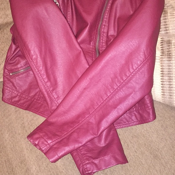 SOLD*** Forever 21 Moto Jacket - Picture 2 of 4