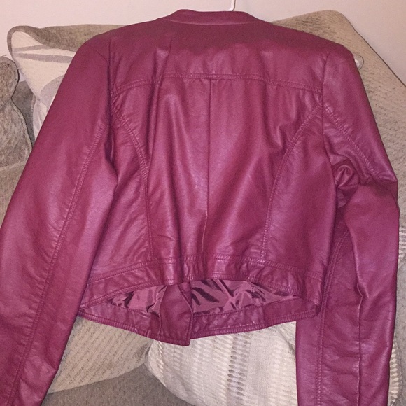 SOLD*** Forever 21 Moto Jacket - Picture 3 of 4