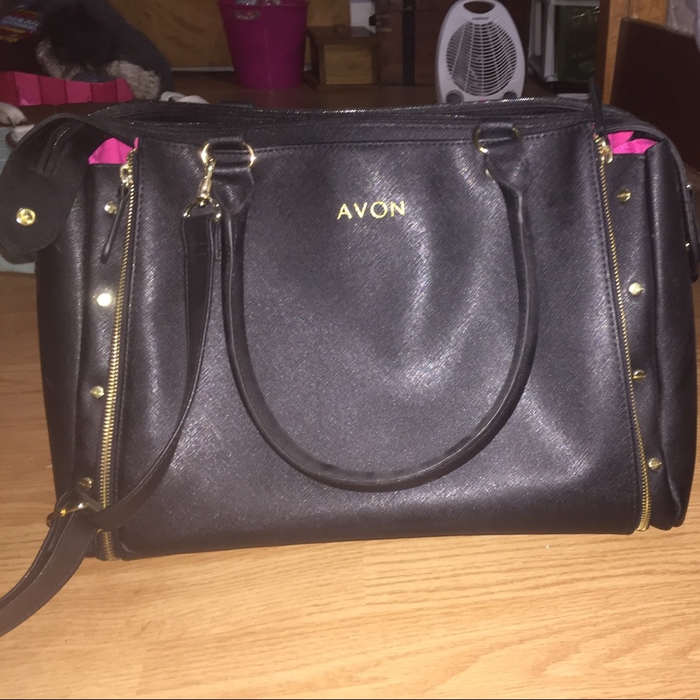 AVON BAG/ MAKEUP TOTE