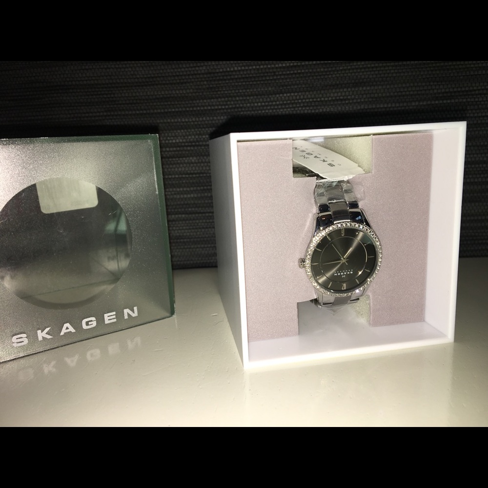 Skagen Denmark wristwatch