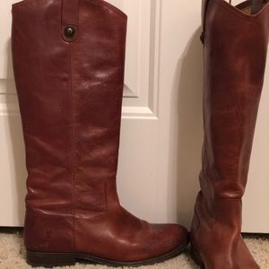 Frye riding boots