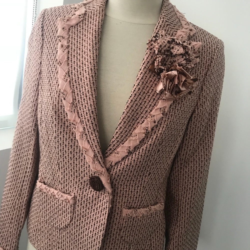 Mauve Pink Blazer