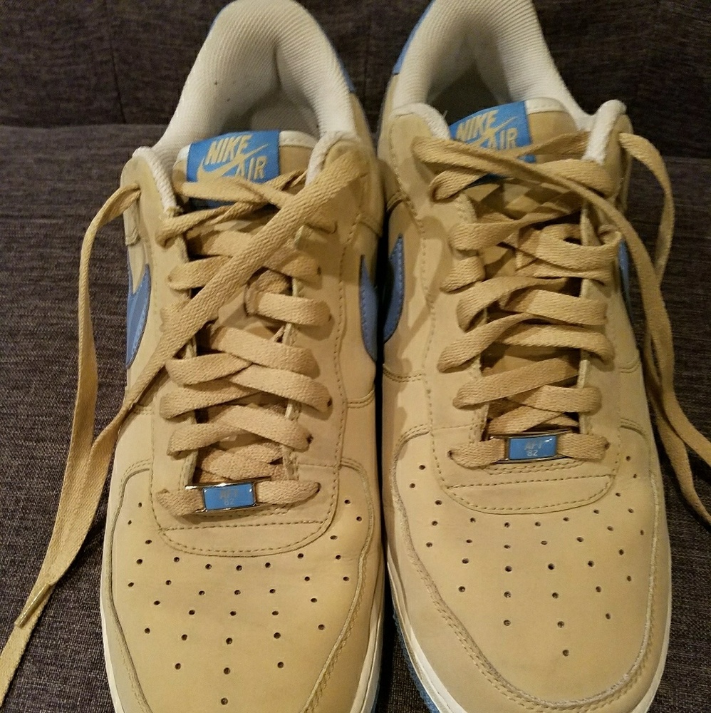 Men's Nike Air Force One's