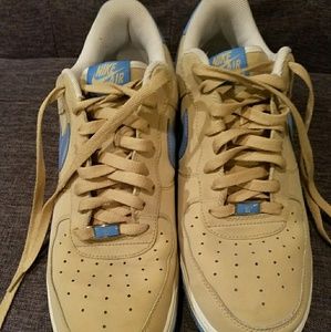 Men's Nike Air Force One's
