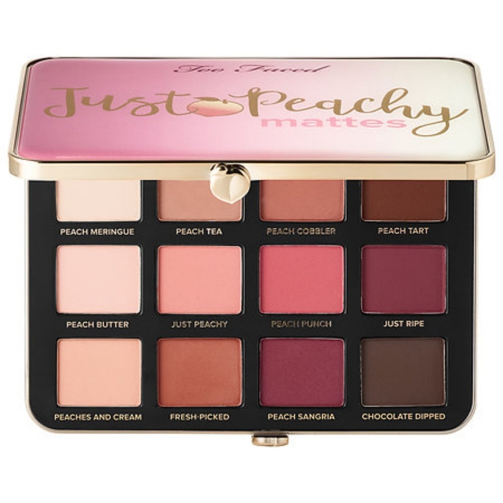 🍑 Too Faced Just Peachy Mattes Eyeshadow Palette