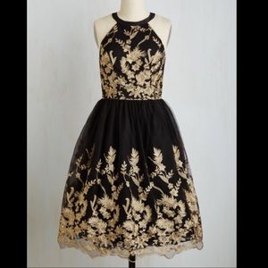Chi Chi London Photo Opulent Lace Dress
