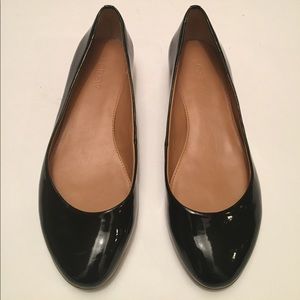 J.Crew patent leather flats