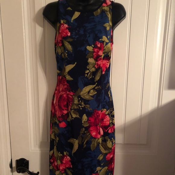 en focus studio floral dress