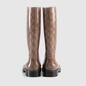 GUCCI RAIN BOOTS