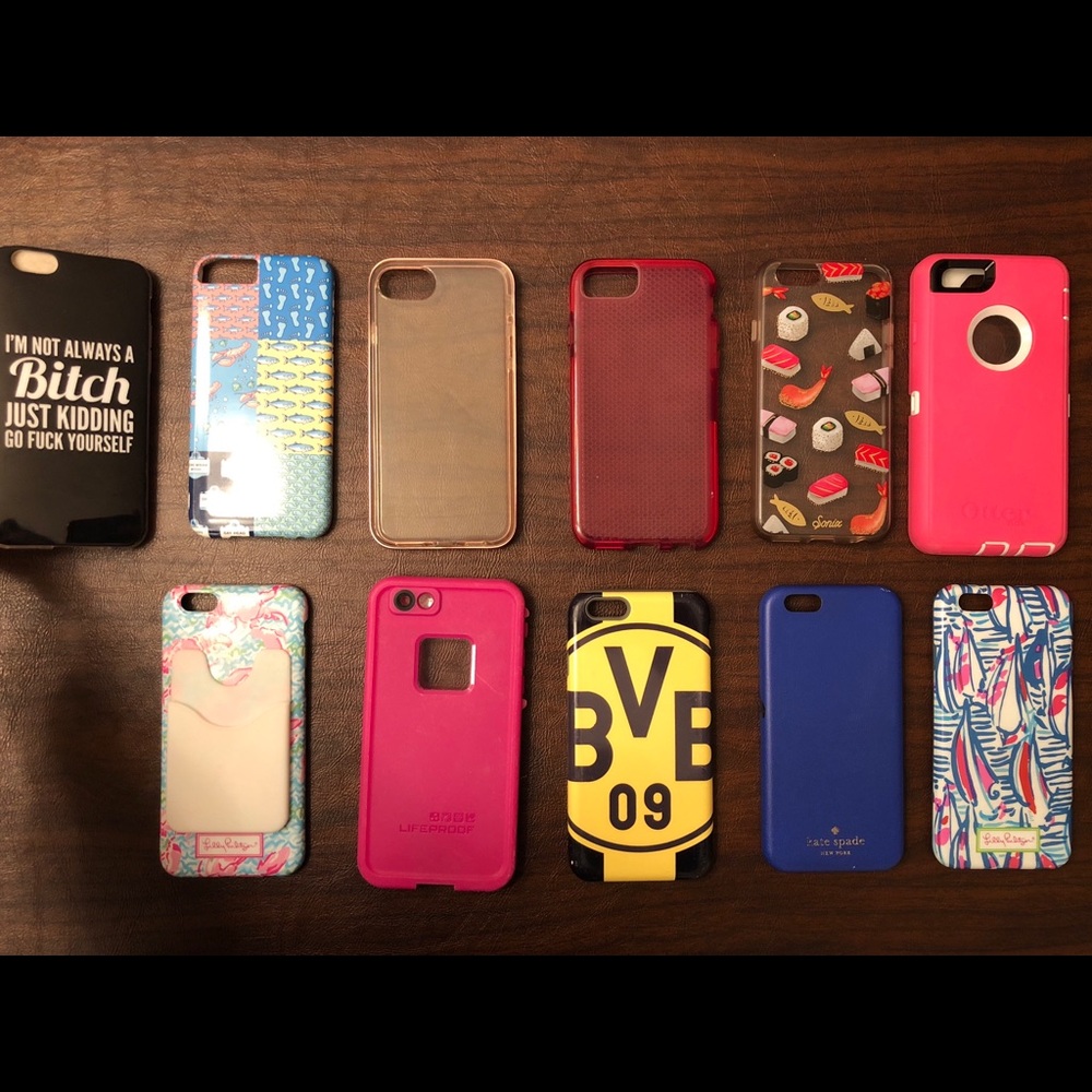 iPhone 6,6s, 7, and 8 phone cases