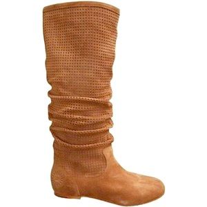 Ugg Chestnut suede boots