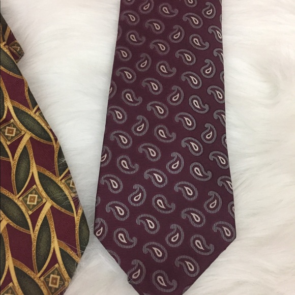 ❤️ Roberto Villini Italy Tie Lot $5 Bundle Deal - Picture 3 of 8