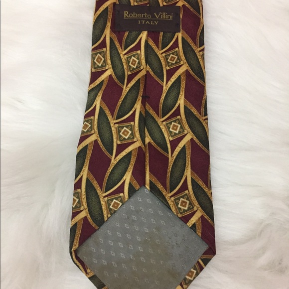 ❤️ Roberto Villini Italy Tie Lot $5 Bundle Deal - Picture 4 of 8