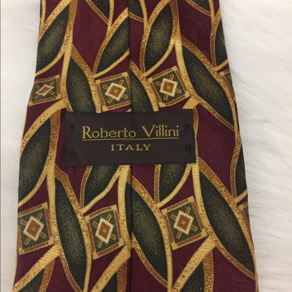 ❤️ Roberto Villini Italy Tie Lot $5 Bundle Deal - Picture 6 of 8