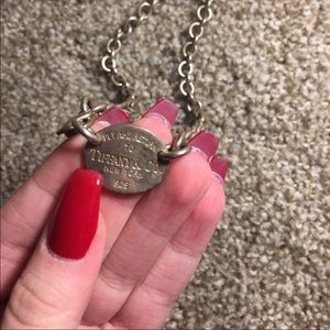 Return to Tiffany Necklace