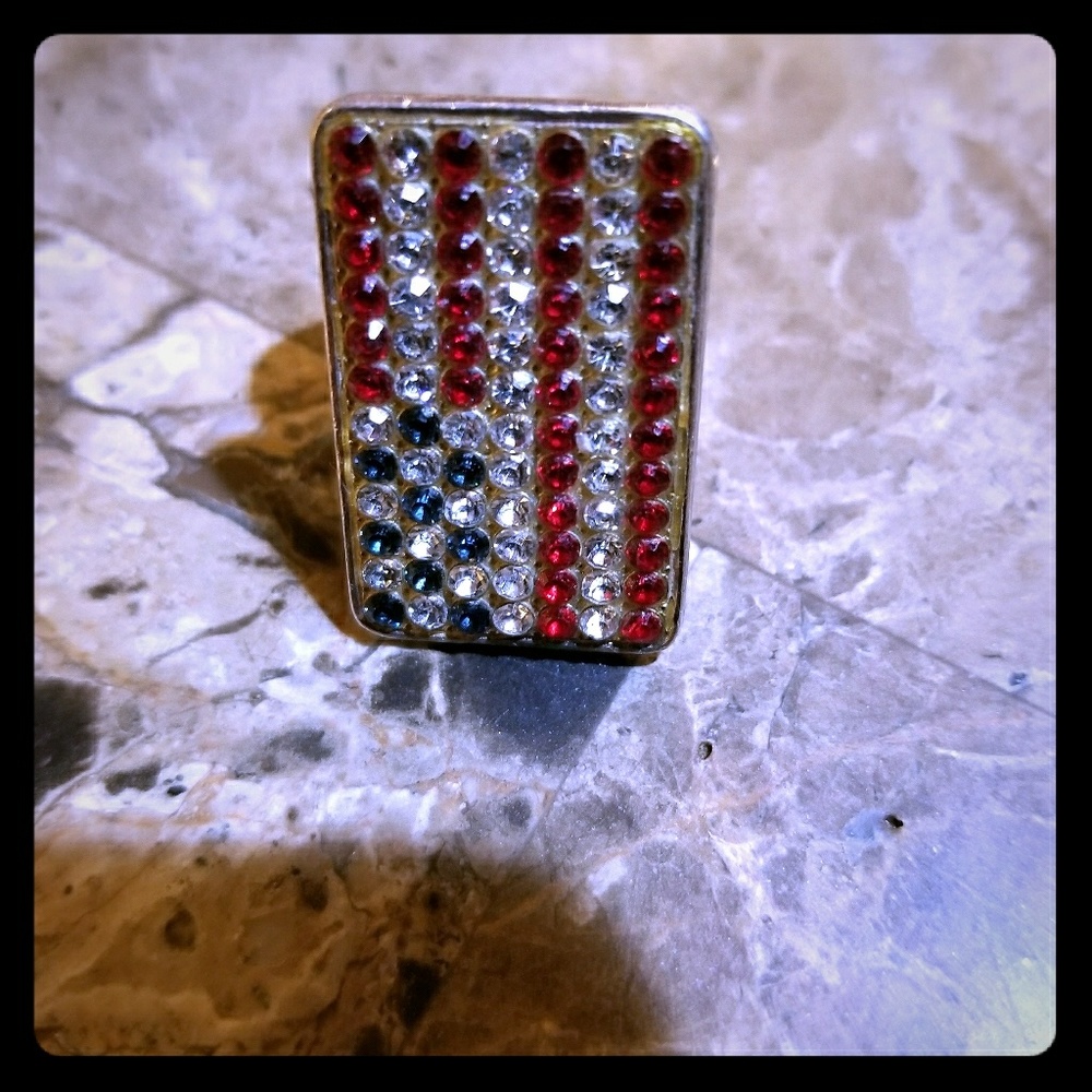 Dyrberg &Kern rhinestones ring