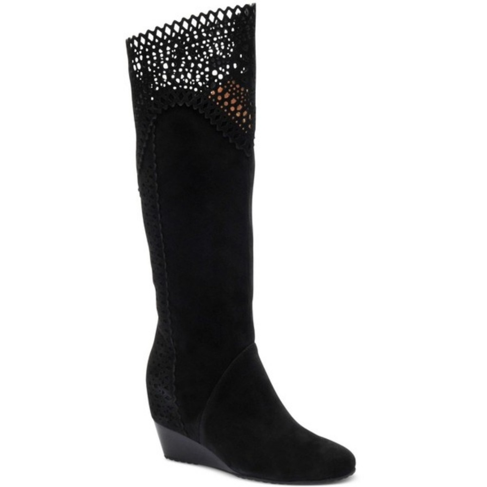 Söfft Knee High Wedge Boots