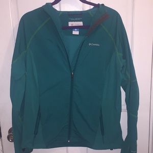 Columbia jacket - waterproof