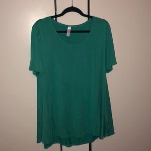 Lularoe Perfect Tee Teal