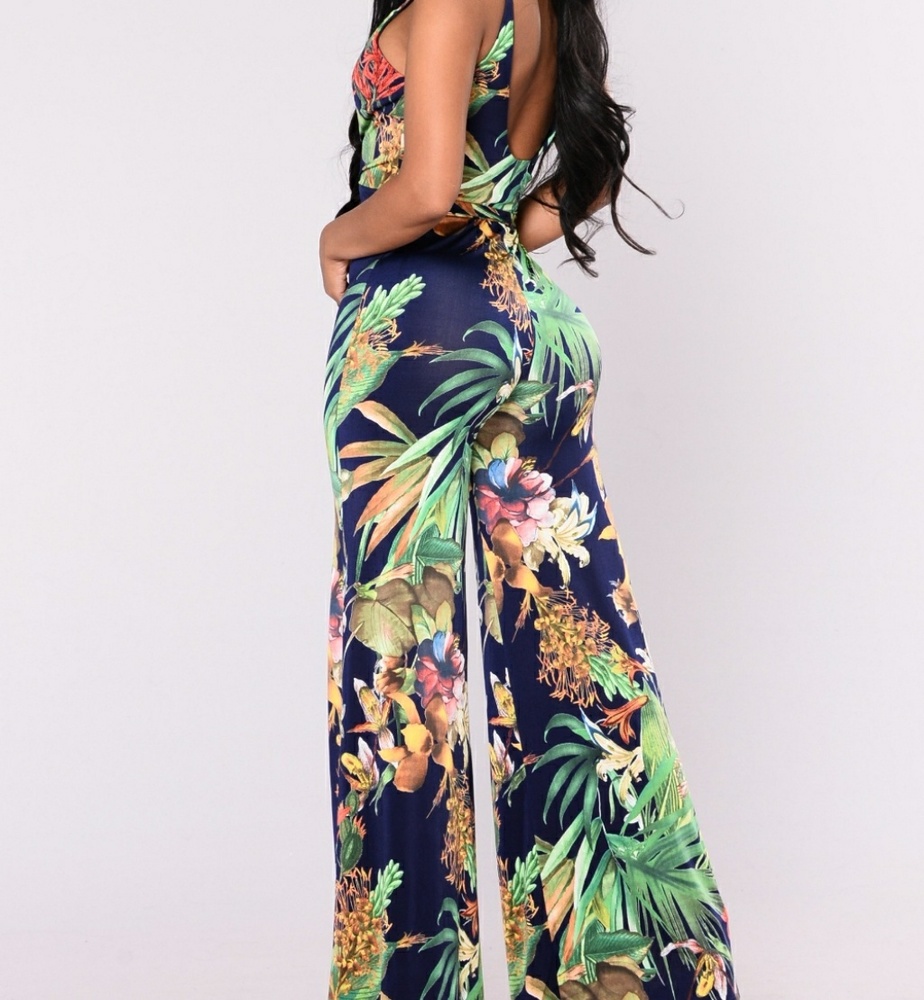 Fashion nova Kahua jumpsuit
