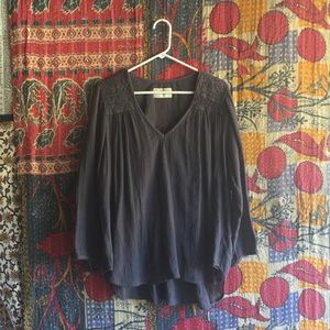 Current Elliott peasant top