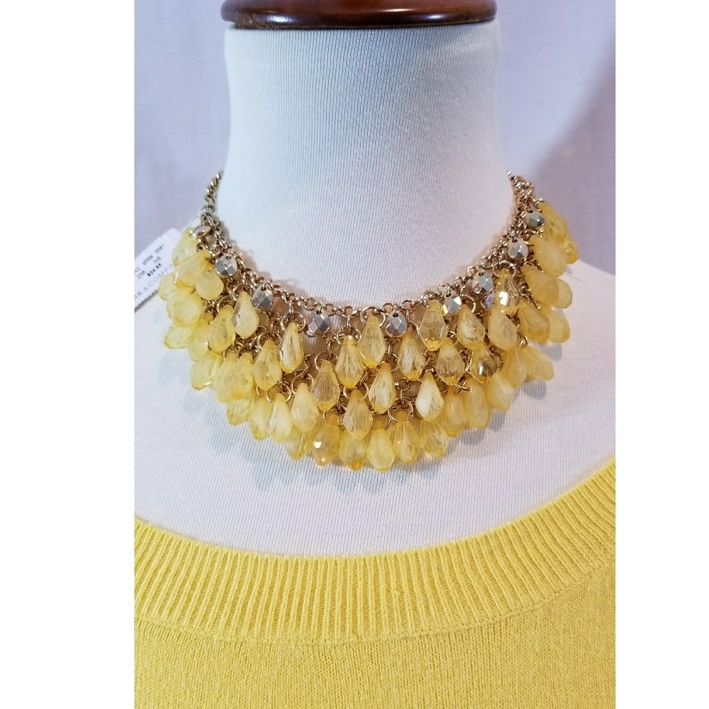 Make a statement!  NWT necklace for any occasion