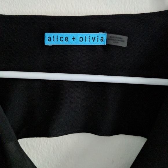 NEW Alice and Olivia Open Back Top - Picture 8 of 8