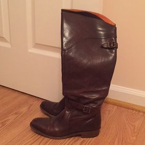 Frye -Melissa Sean Tall  Boots -6M