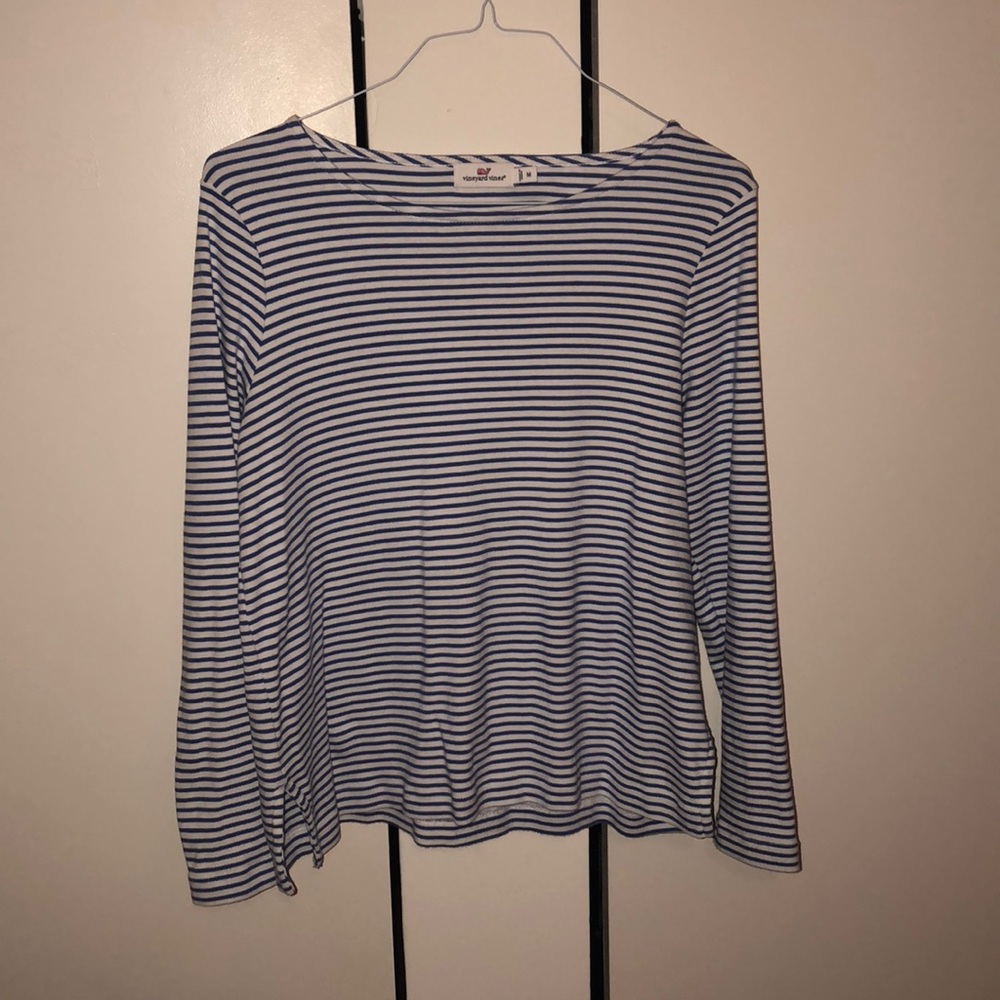 Vineyard Vines Striped Long Sleeve Shirt