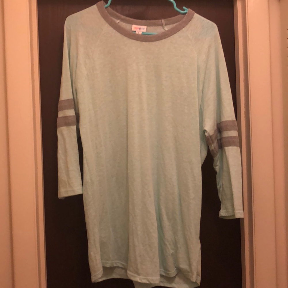 Mint & Grey LulaRoe Randy