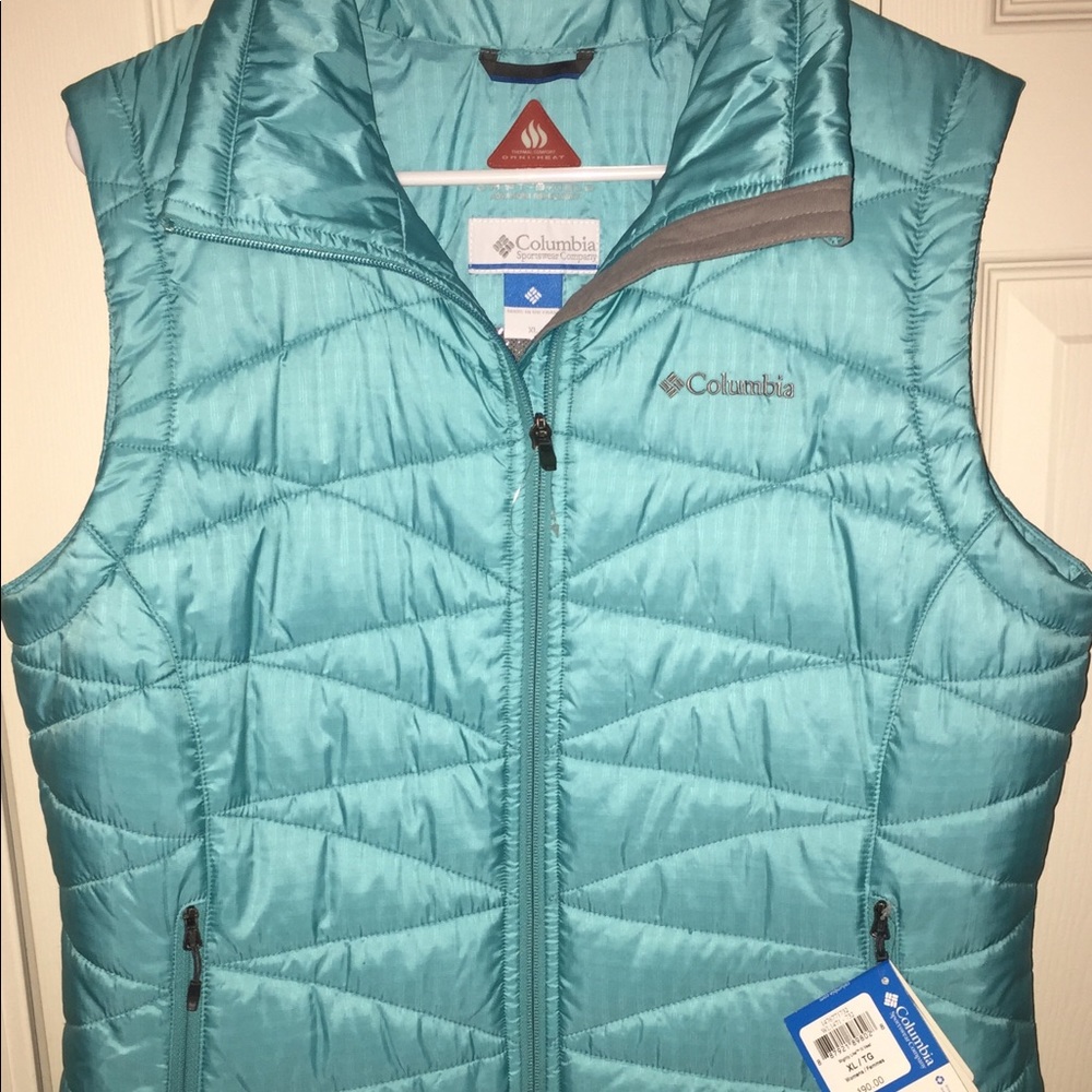 🌹SOLD🌹 NWT X-Large Columbia Omni-Heat Vest