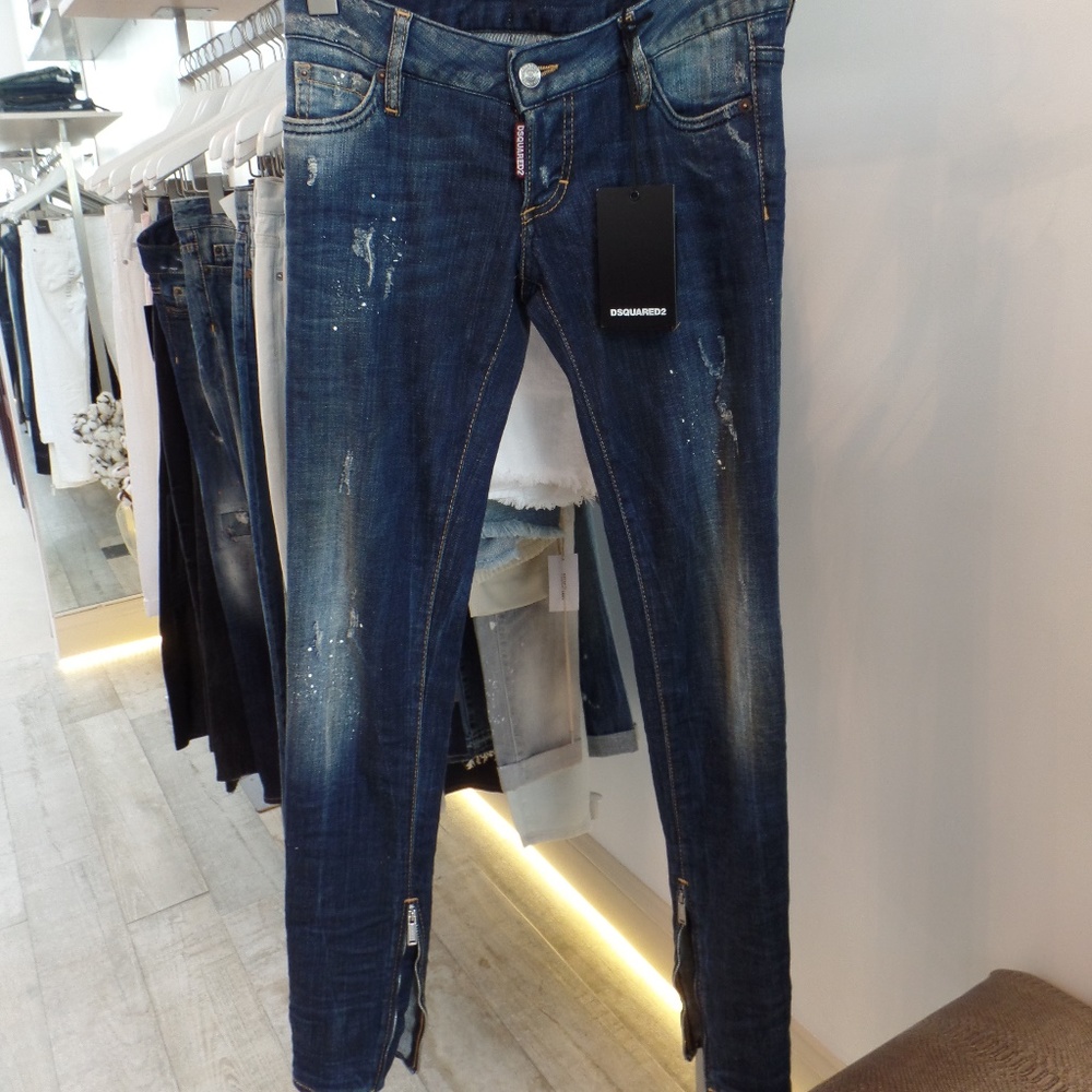 dsquared 2 midnight thunder skinny jean