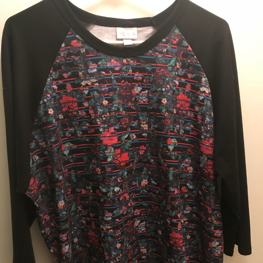 LuLaRoe 2XL Randy Great Condition