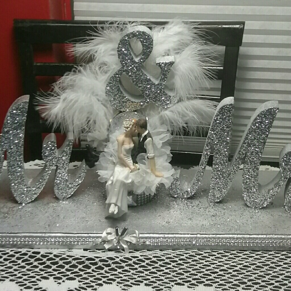 Custom Made Mr & Mrs signs