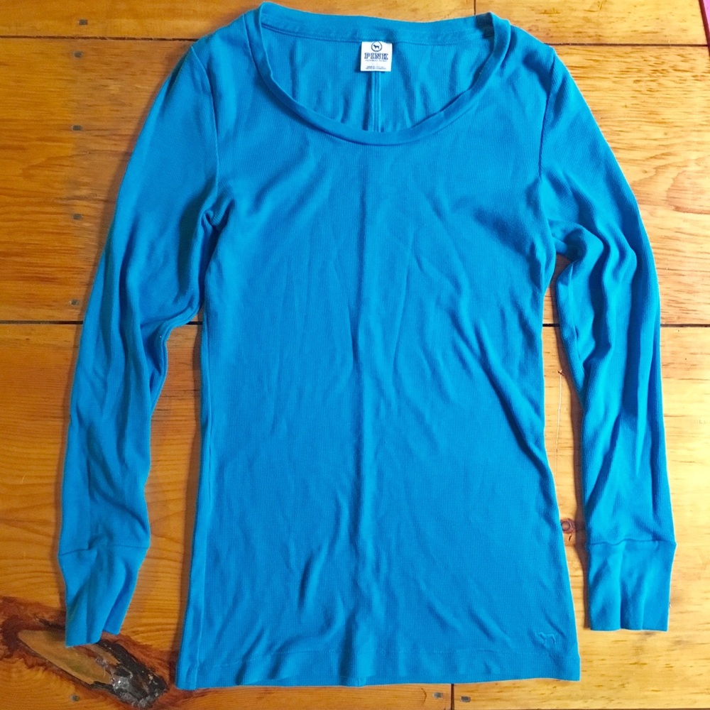 PINK long sleeve thermal top *SOLD*