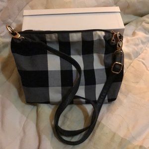 Checkerd crossbody bag