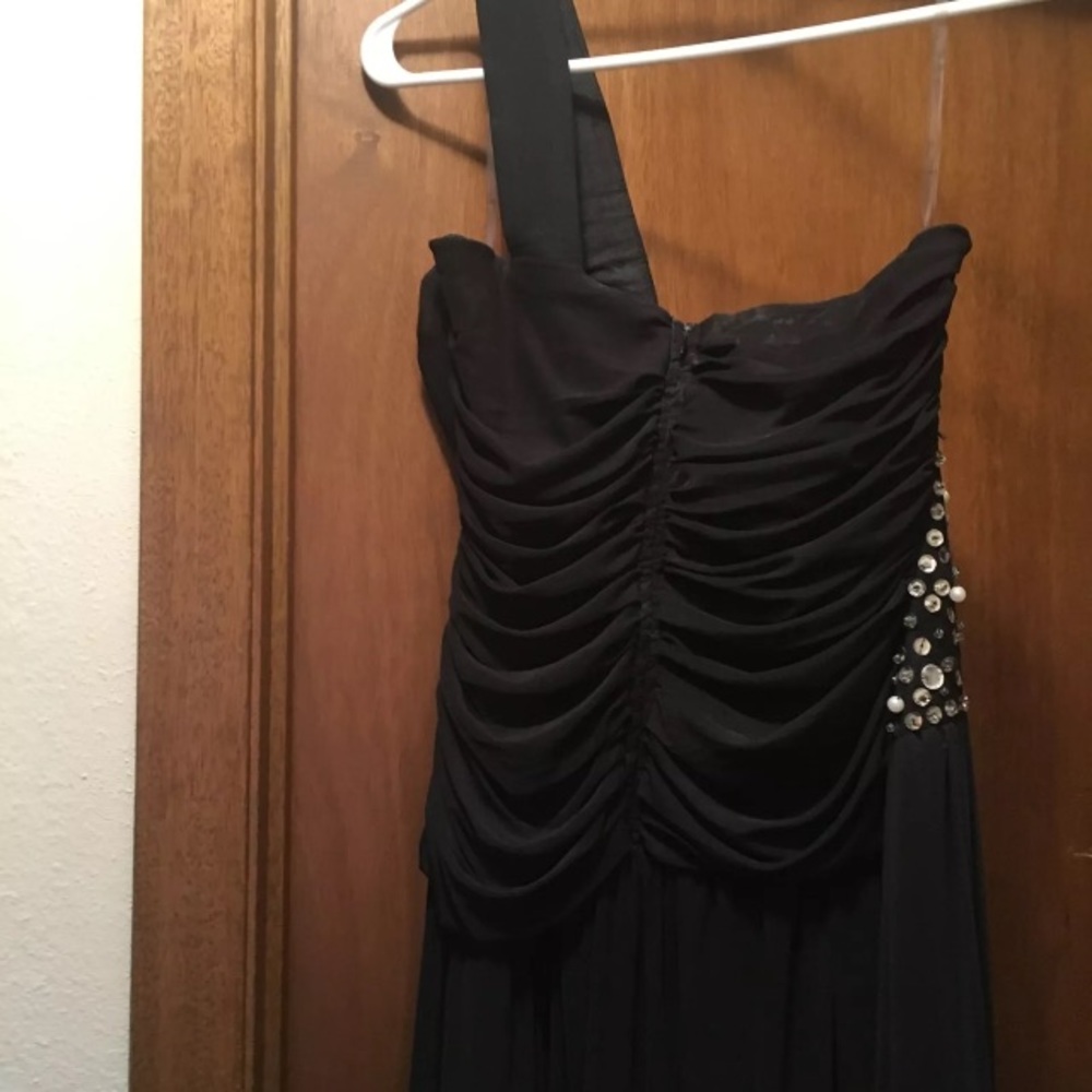 Black prom/formal dress