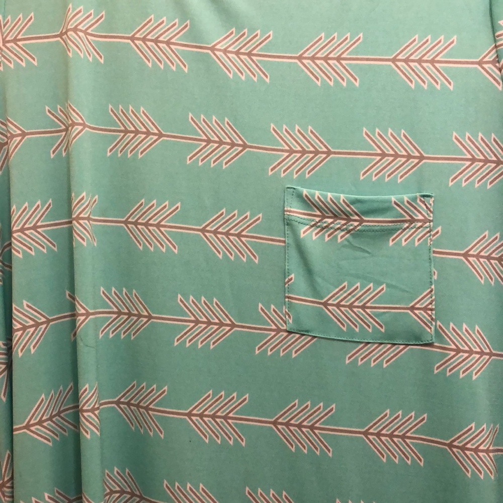 Mint Arrow LulaRoe Carly