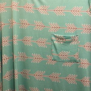 Mint Arrow LulaRoe Carly