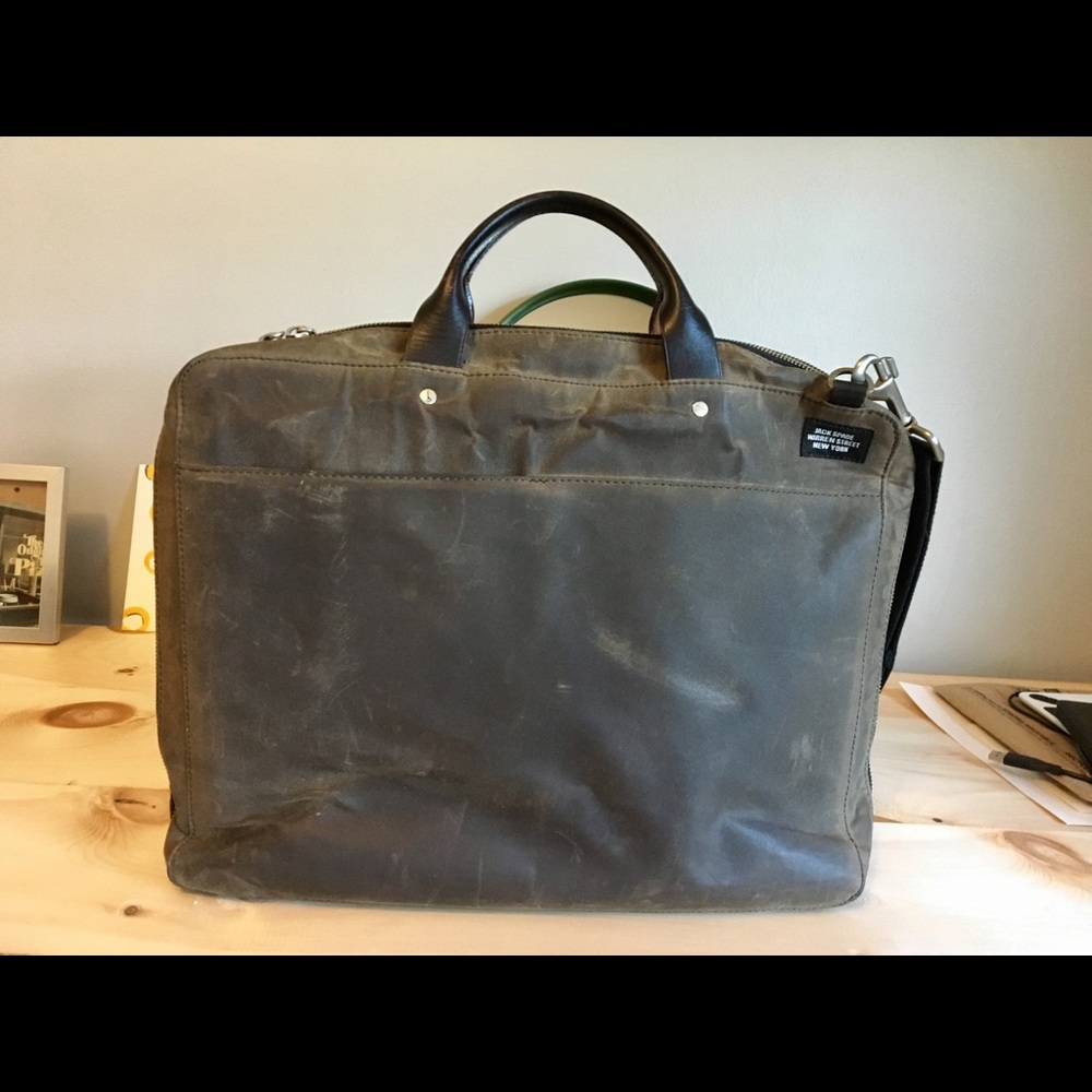Jack Spade Waxwear Bag