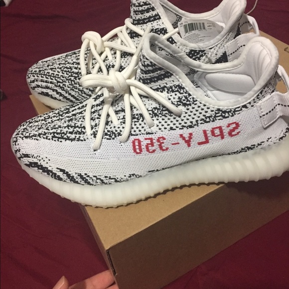 Adidas yeezy boost 350 v2 zebra size 7.5 main image 6