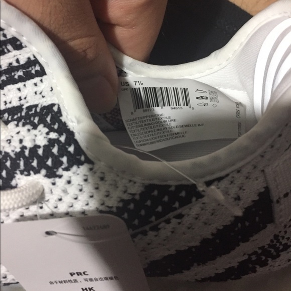 Adidas yeezy boost 350 v2 zebra size 7.5
