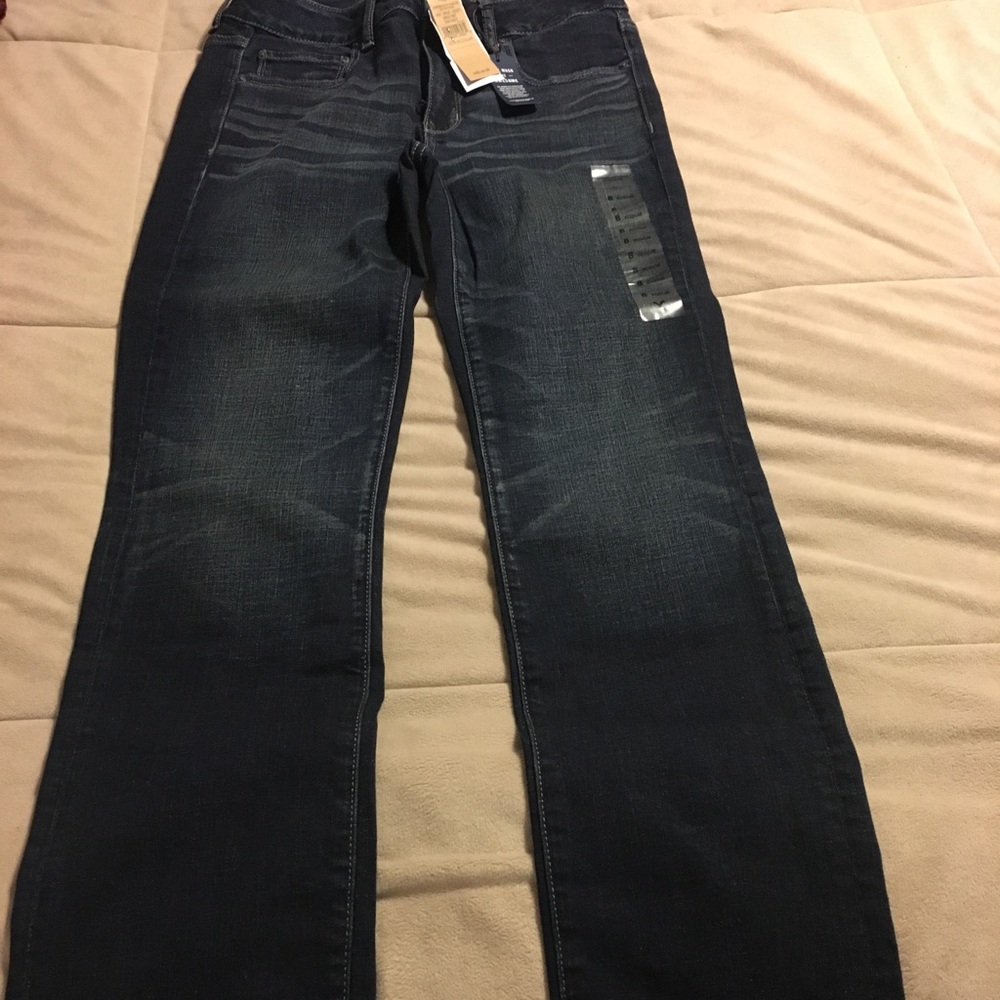 American Eagle Outfitters super stretch straight