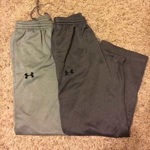 ⚡️FLASH SALE ⚡️Men’s Under Armour sweats bundle