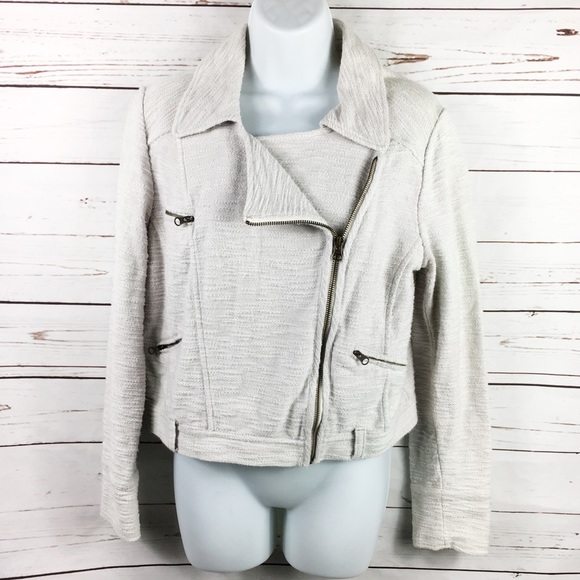Anthropologie Jackets & Blazers - Allihop | Anthropologie Moto Zip Jacket