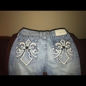 Men’s Affliction jeans